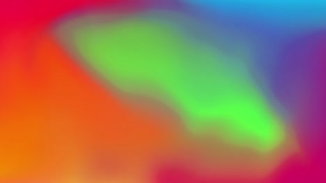 abstract fluid colorful liquid gradients loop animation.