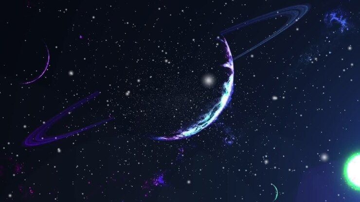 planets in the universe with bright stars, the solar system