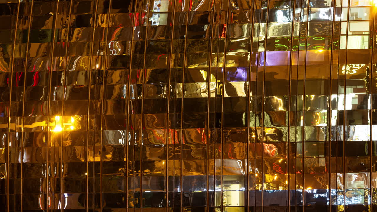 Timelapse of the Beijing city skyline from a high vantage point