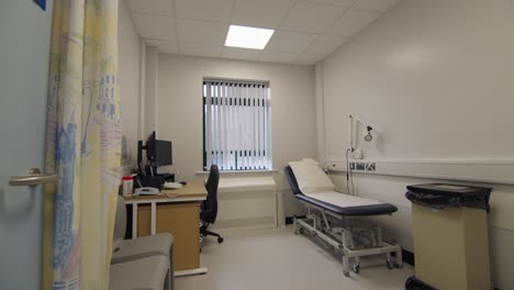 inside uk general practice room