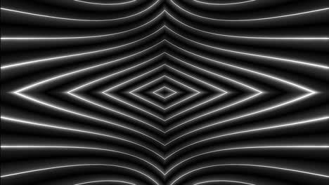 patrón geométrico abstracto con líneas de neón