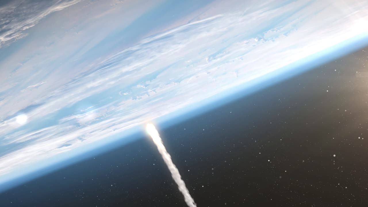 lanzamiento de cohetes al espacio