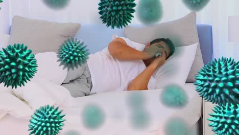 Green-viruses-and-ill-man