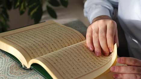 Reading-Quran-In-A-Mosque-1