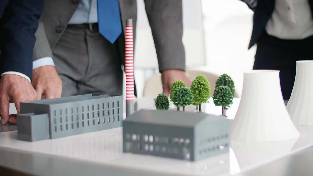 현대적 인 사무실 에서 사업 회의