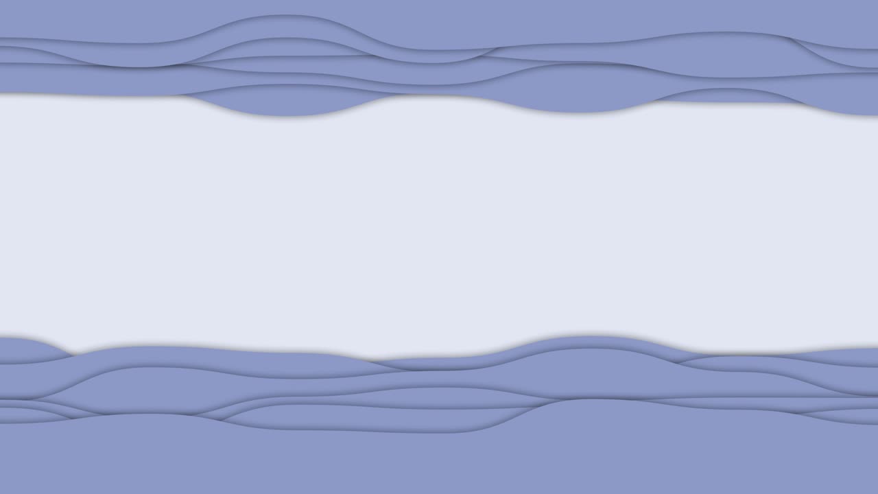 애니메이션 매끄러운 선과 함께 추상적인 컬러 배경. 텍스트와 제목에 대한 자유 공간