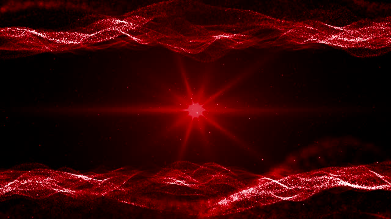 partículas de polvo abstracto luz bokeh títulos de movimiento bucle de fondo cinematográfico