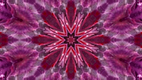 movimiento de fondo de kaleidoscopio abstractamente colorido