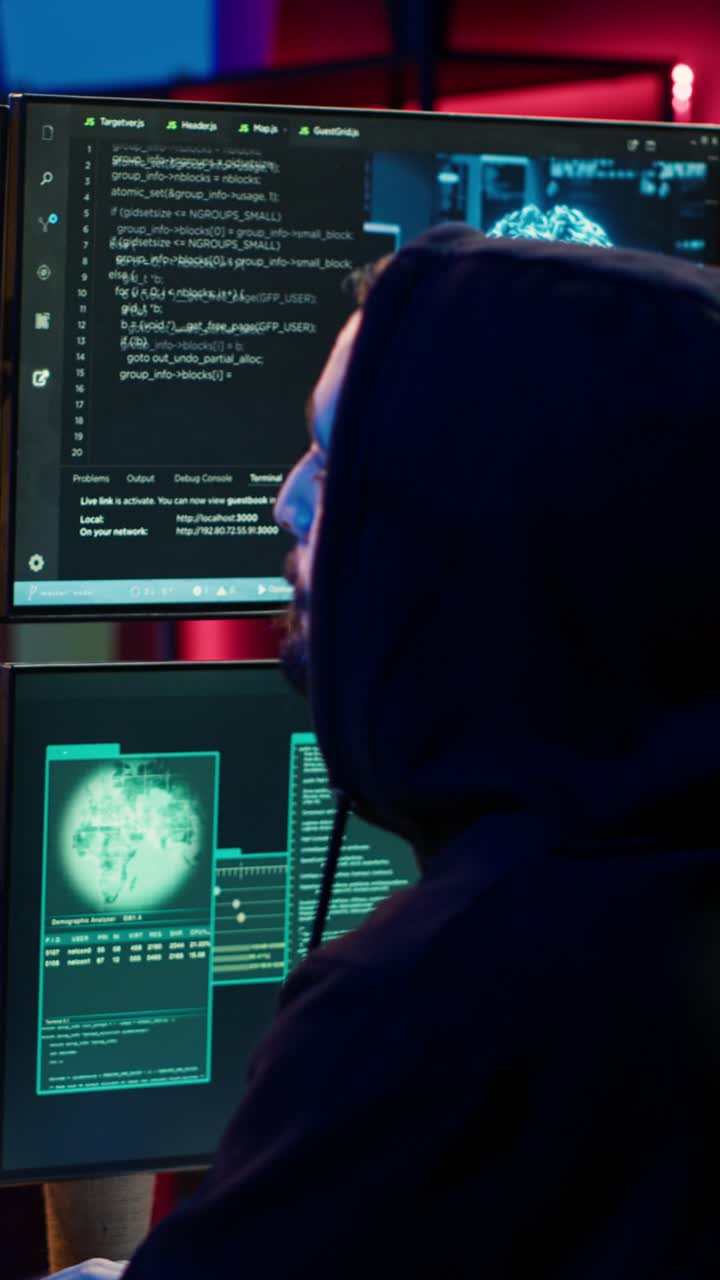 Vertikal video: Cyberkriminel bruger AI-maskinlæring til at udvikle zero-day exploit