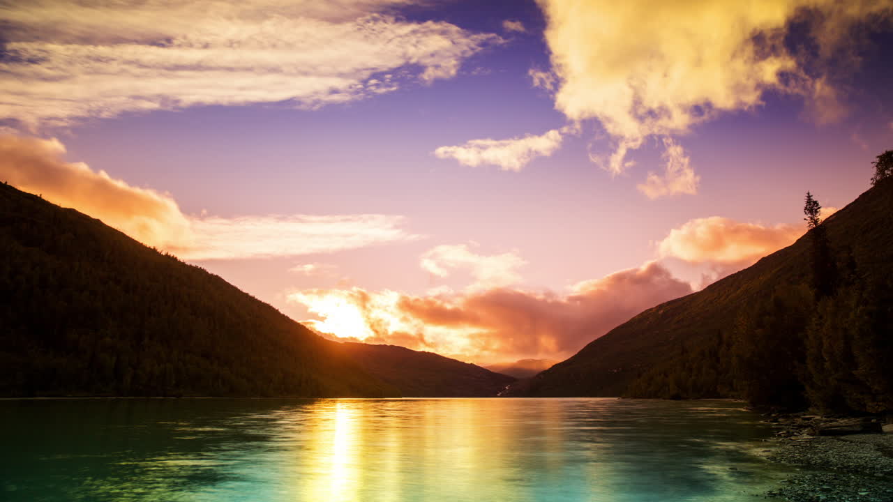 noruega increíble puesta de sol 03