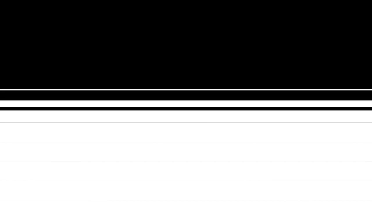 Abstract Transition Effect with Black and White Horizontal Lines
