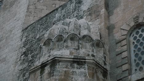 selahaddin eyyubi mosque, historic silvan ulu mosque, turkey, details, niche