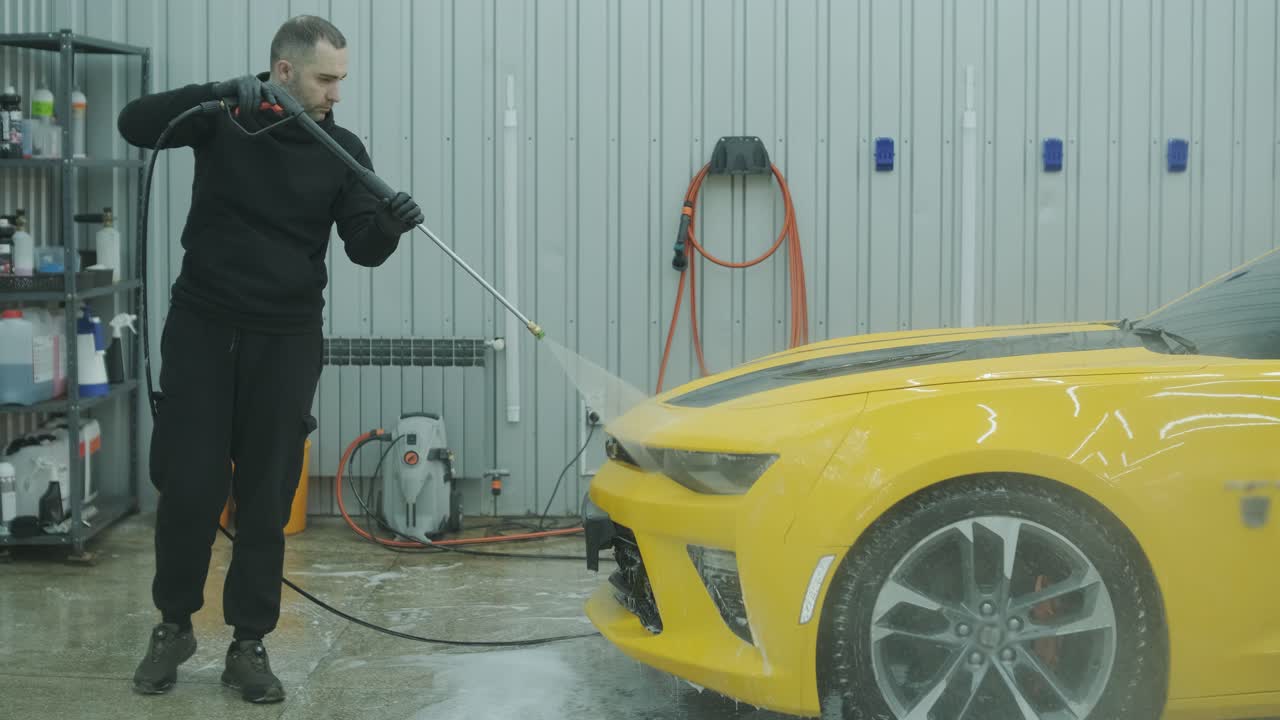 Professional Car Detailing – Washing, Ceramic Coating, and Interior Cleaning