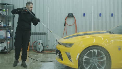 professional car detailing – washing, ceramic coating, and interior cleaning