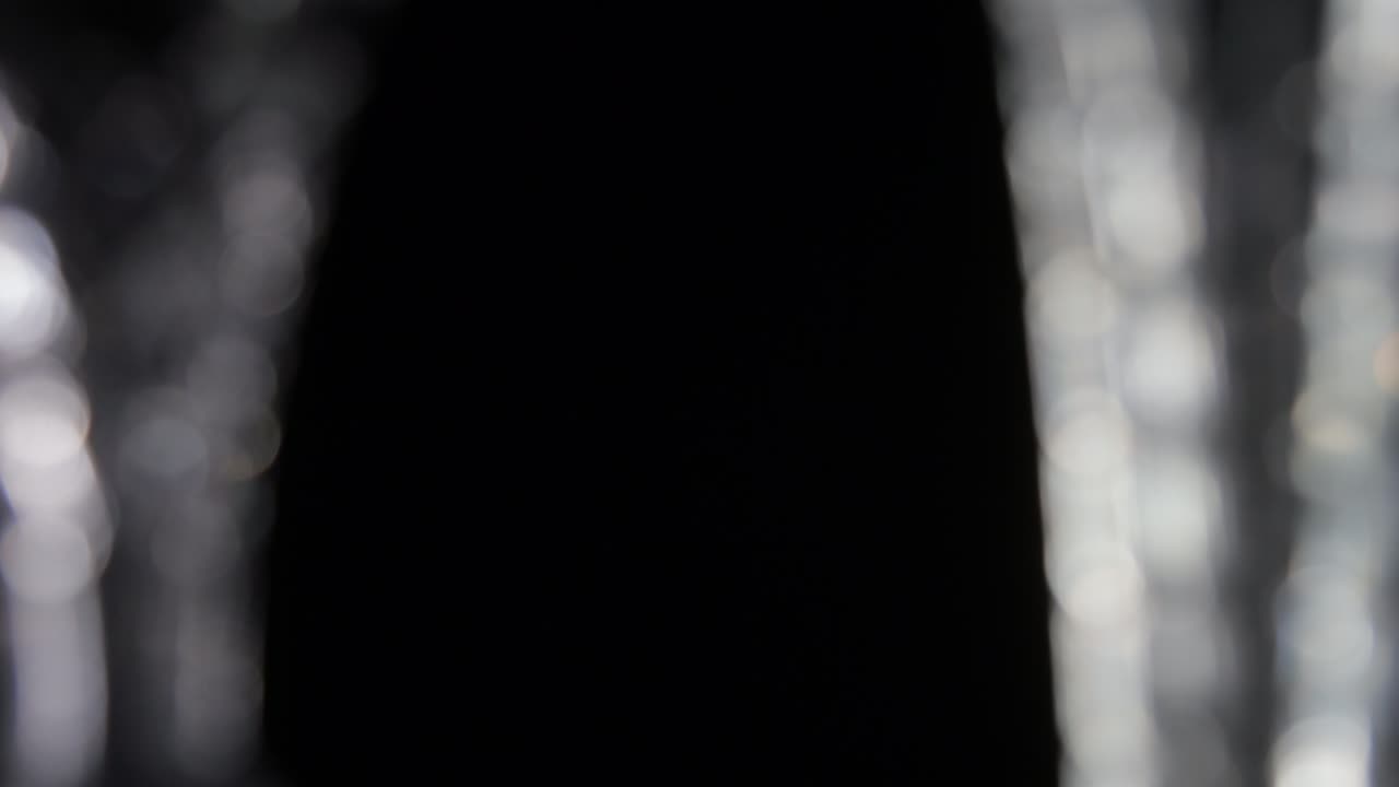 추상적인 유리 빛 반사