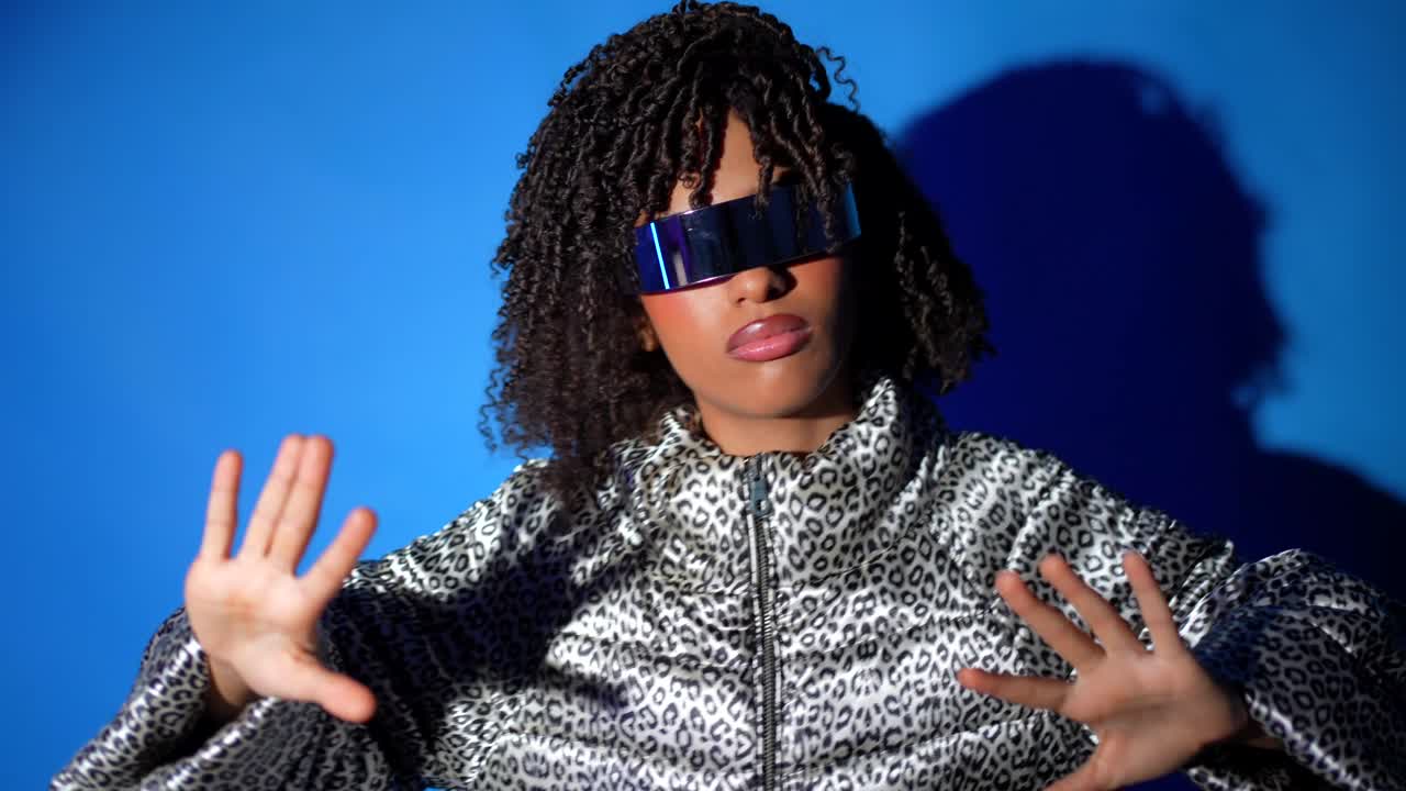 Futuristic Fashion Portrait