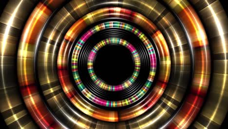 CIRCLES-LIGHTS-FX-EFFECTS-GOLD-Background