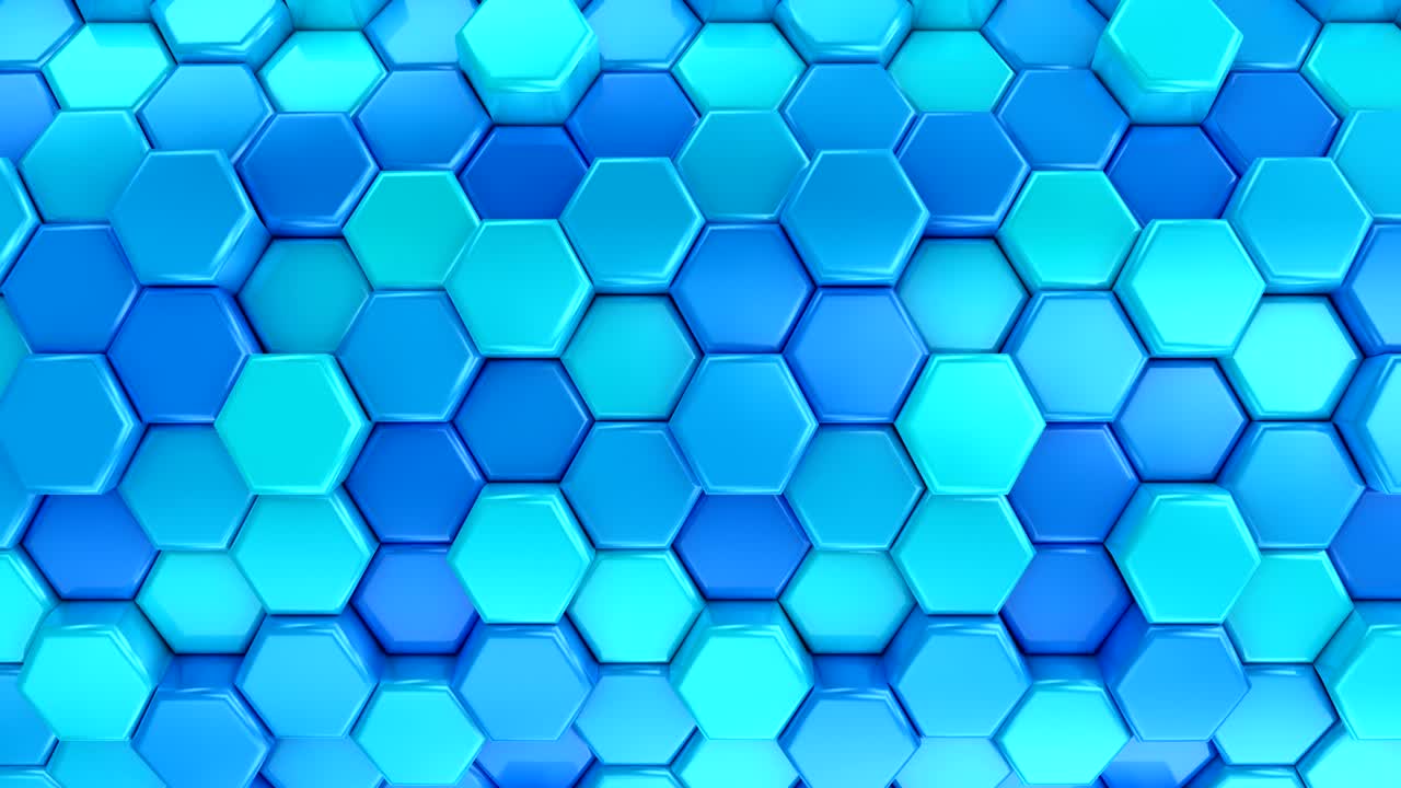 los panales de miel animados cambian de color