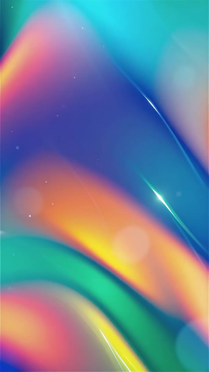 Abstract Colorful Gradient Motion Background 4K