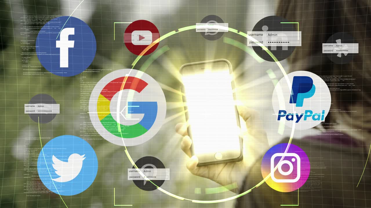 Hacker Infiltrating Phone