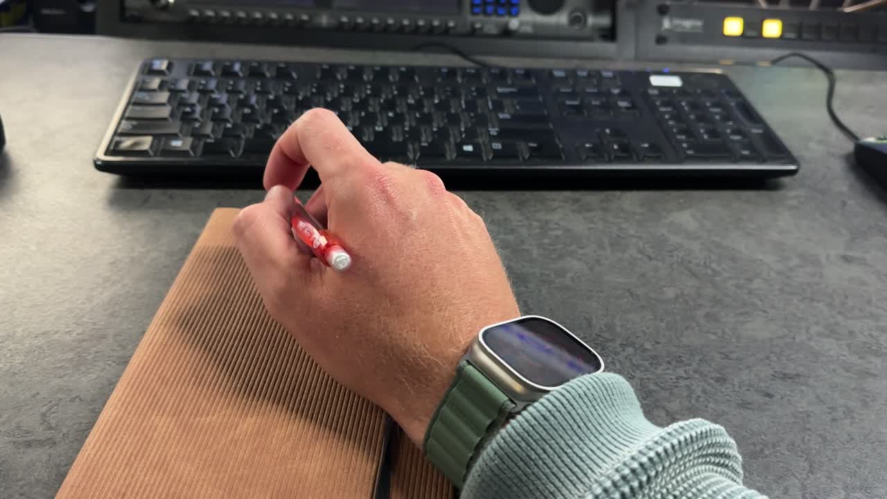 Apple Watch Ultra Control Room Close Up