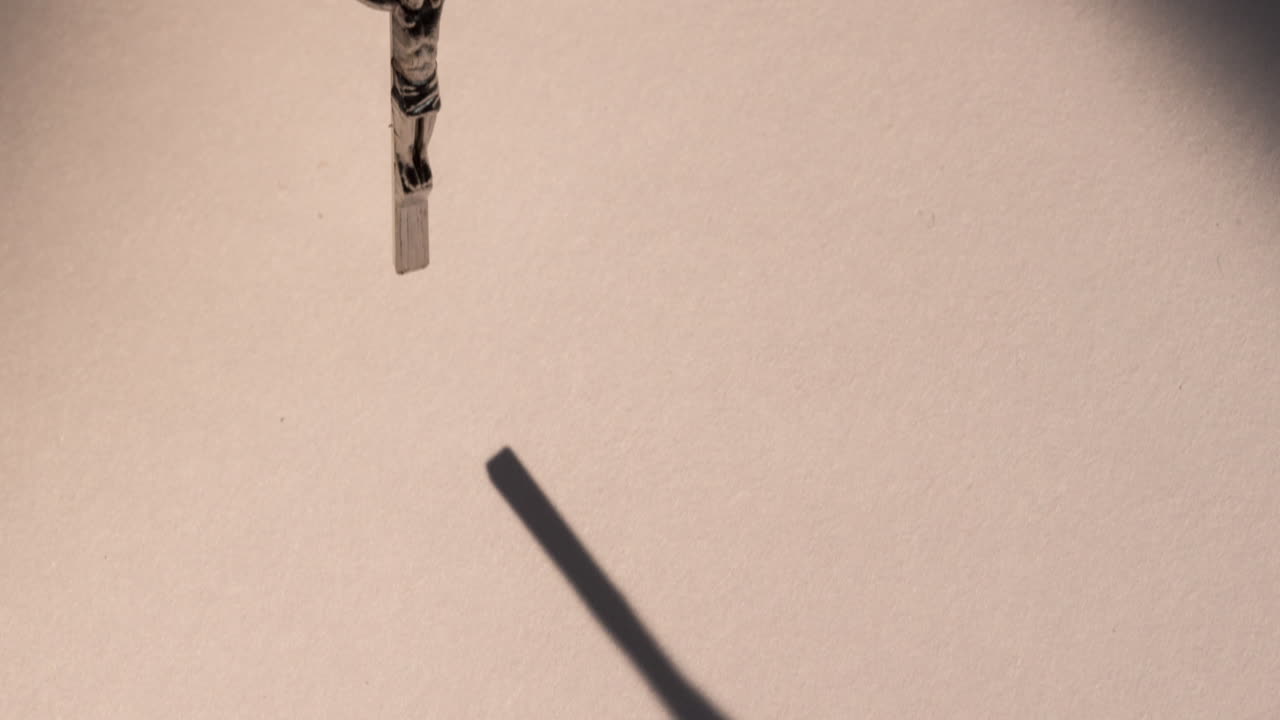 종교적인 부활절 일요일 좋은 금요일 애니메이션 4k