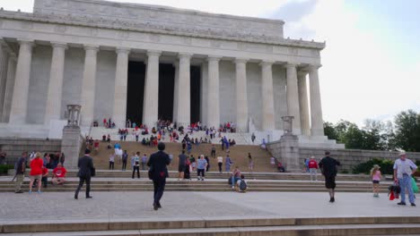lincoln memorial in washington d.c.