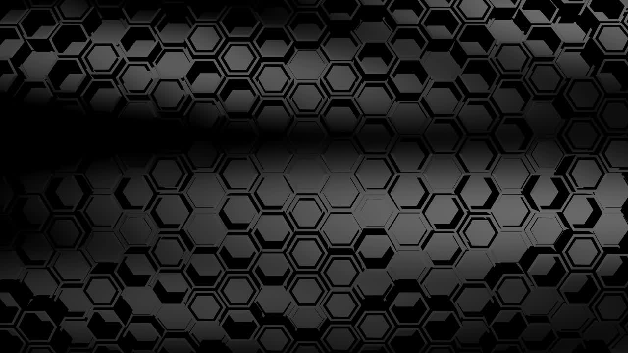 el fondo de los hexágonos