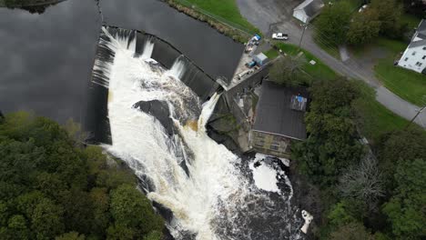 Walden-Wallkill-Río-Central-Eléctrica-Presa