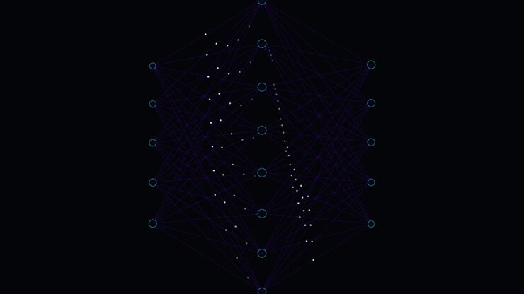 Neural Network Data Processing Visualization