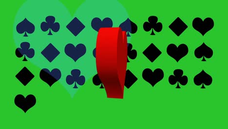 cards 3d spin