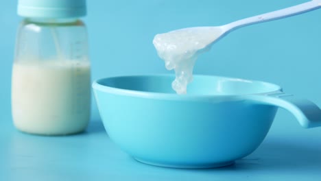 tiempo de alimentación del bebé