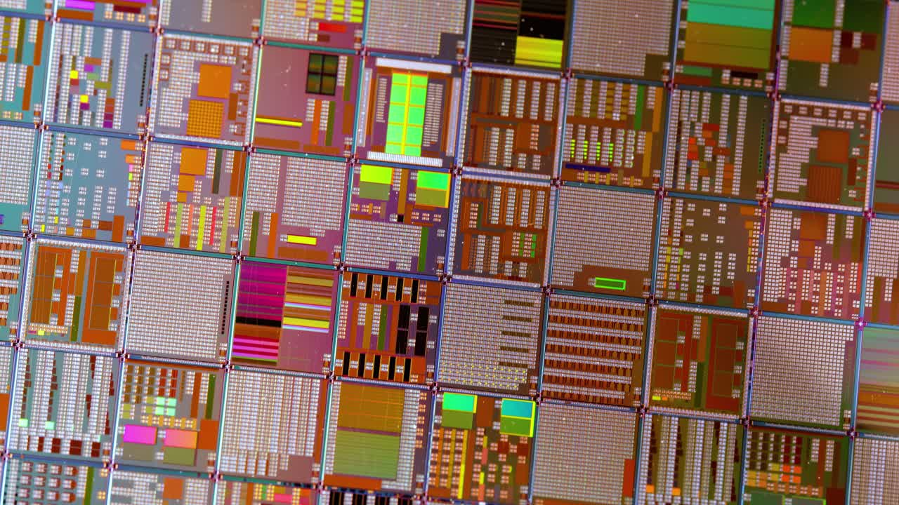 en electrónica, una oblea también llamada rebanada o sustrato es una fina rebanada de semiconductor, un silicio cristalino, utilizado para la fabricación de circuitos integrados