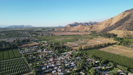 Cerro-De-Alto-Jahuel,-Metropolregion,-Chile