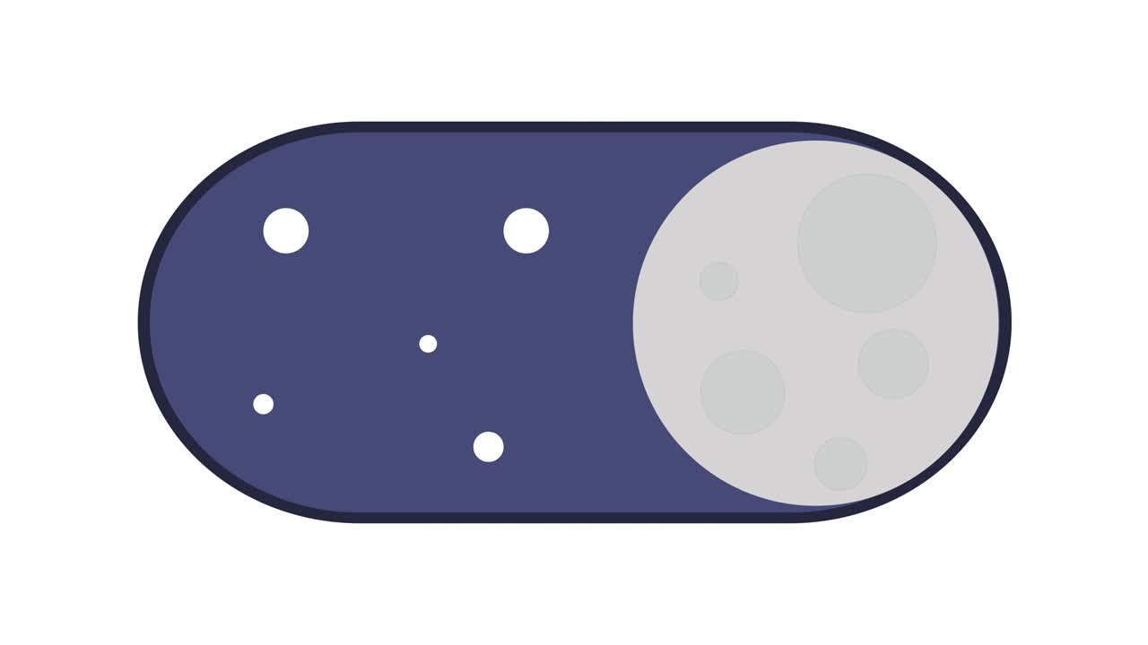 Cartoon animation switch.