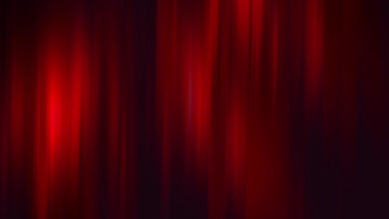 추상적인 빨간색 다채로운 줄무 부드러운 배경 모션 비디오