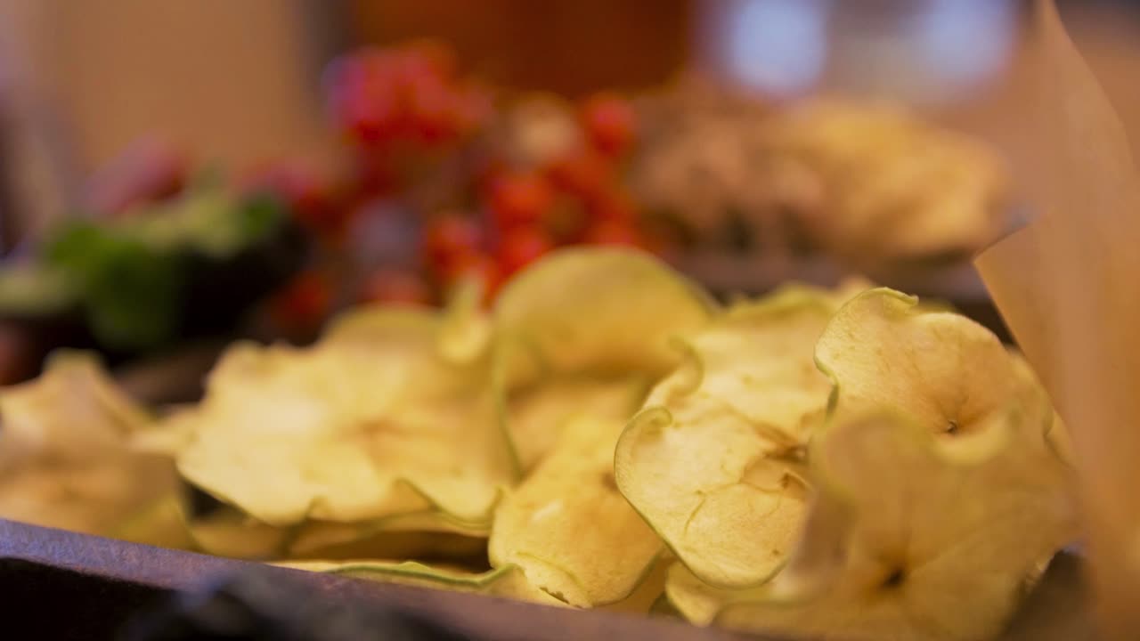 Dried Fruit and Nut Platter