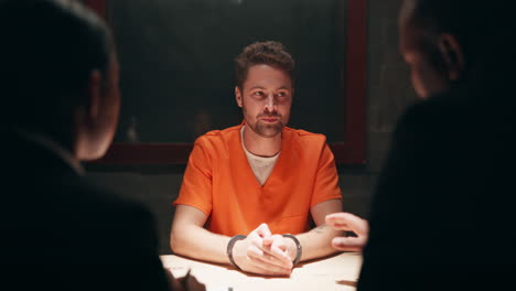suspect interrogation