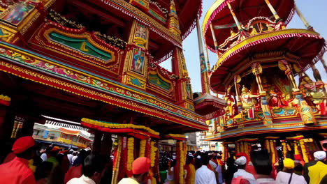 hindu religious procession