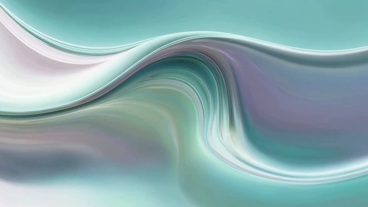 3D Abstract Seamless Animation Background