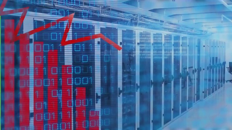 Animering af databehandling over serverrum