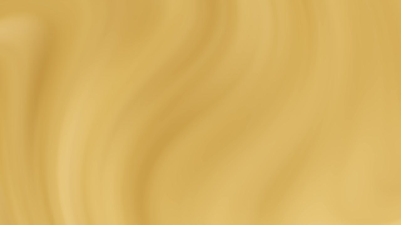 elegante animación abstracta en 3d de color pared suave ondulada. concepto de patrón líquido multicolor. superficie de reflexión ondulada dorada macro. flujo de abstracción de fluidos de moda de colores. hermosa textura de gradiente