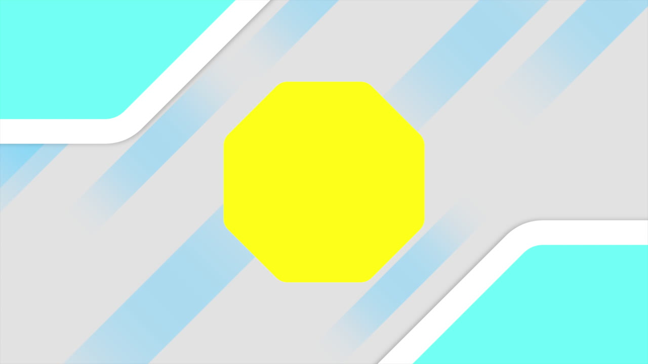 하 ⁇  그라디언트 위에 육각형으로 된 파란색 선 패턴