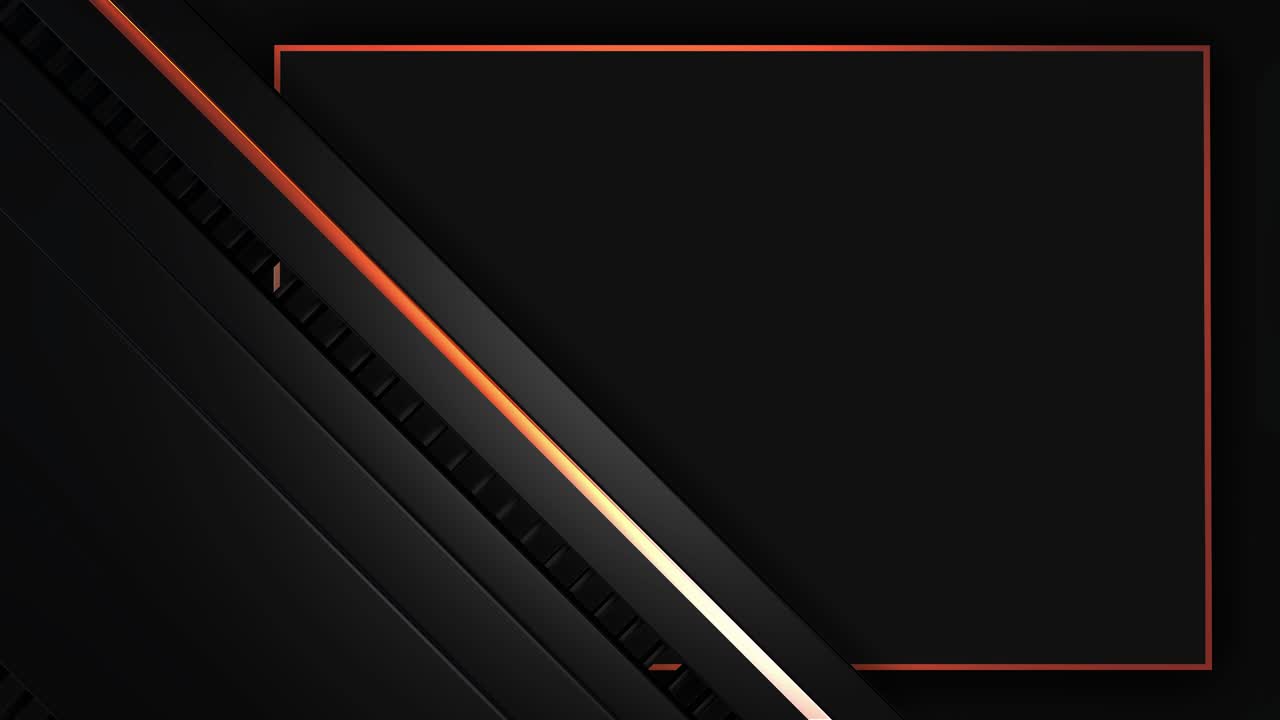 Disegno astratto di sfondo geometrico nero