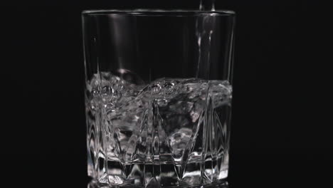 vaso con agua