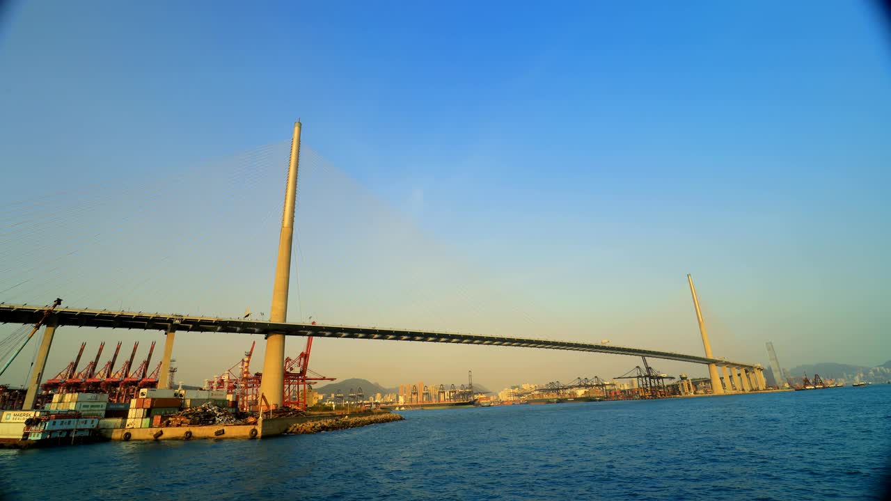 홍콩의 스톤 커터 다리