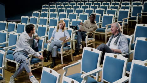 People-in-the-theater-before-rehearsal