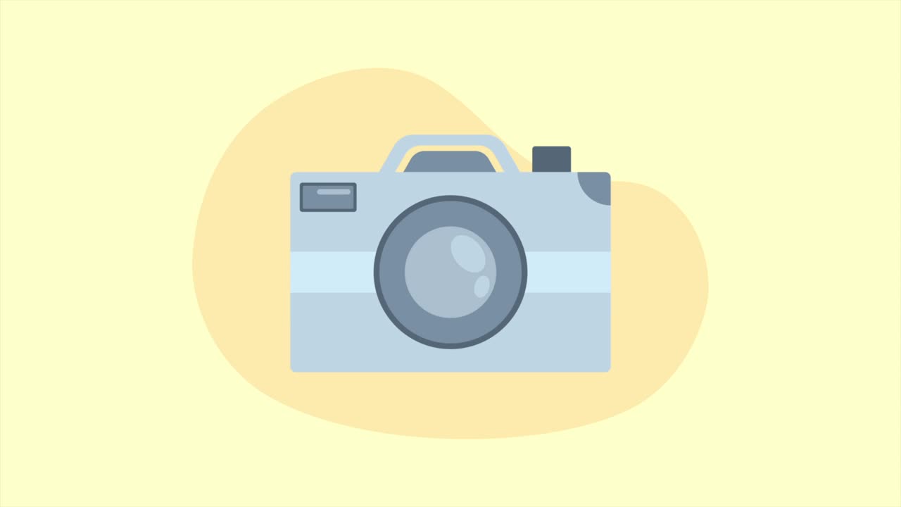 카메라 일러스트레이션