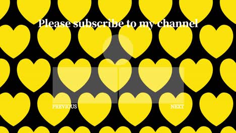 heart simple moves end card ending screen motion graphics