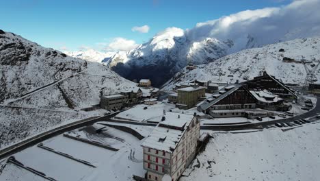 Spitze-Des-Stilfser-Jochs,-Italien